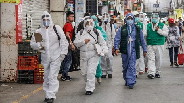 Photo of EU emite alerta sanitaria sobre situación epidemiológica mexicana