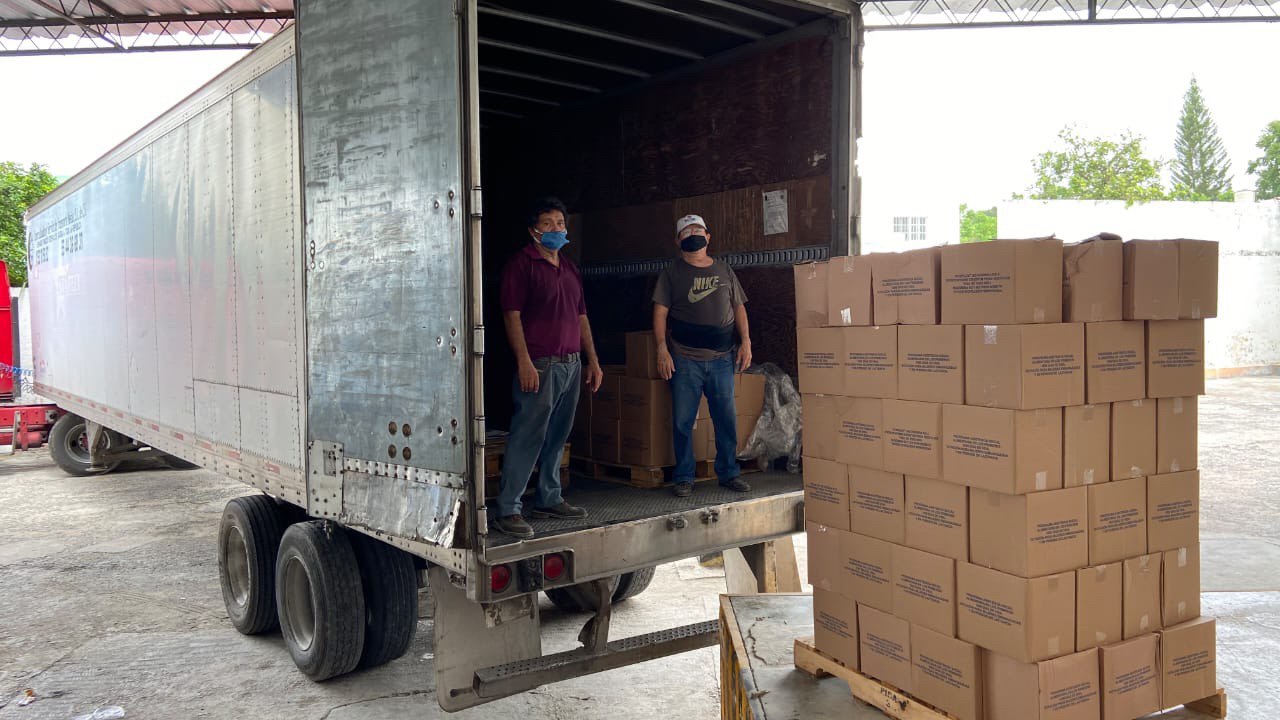 Photo of Tamaulipas, Querétaro y Aguascalientes envían 43 toneladas de ayuda para Yucatán