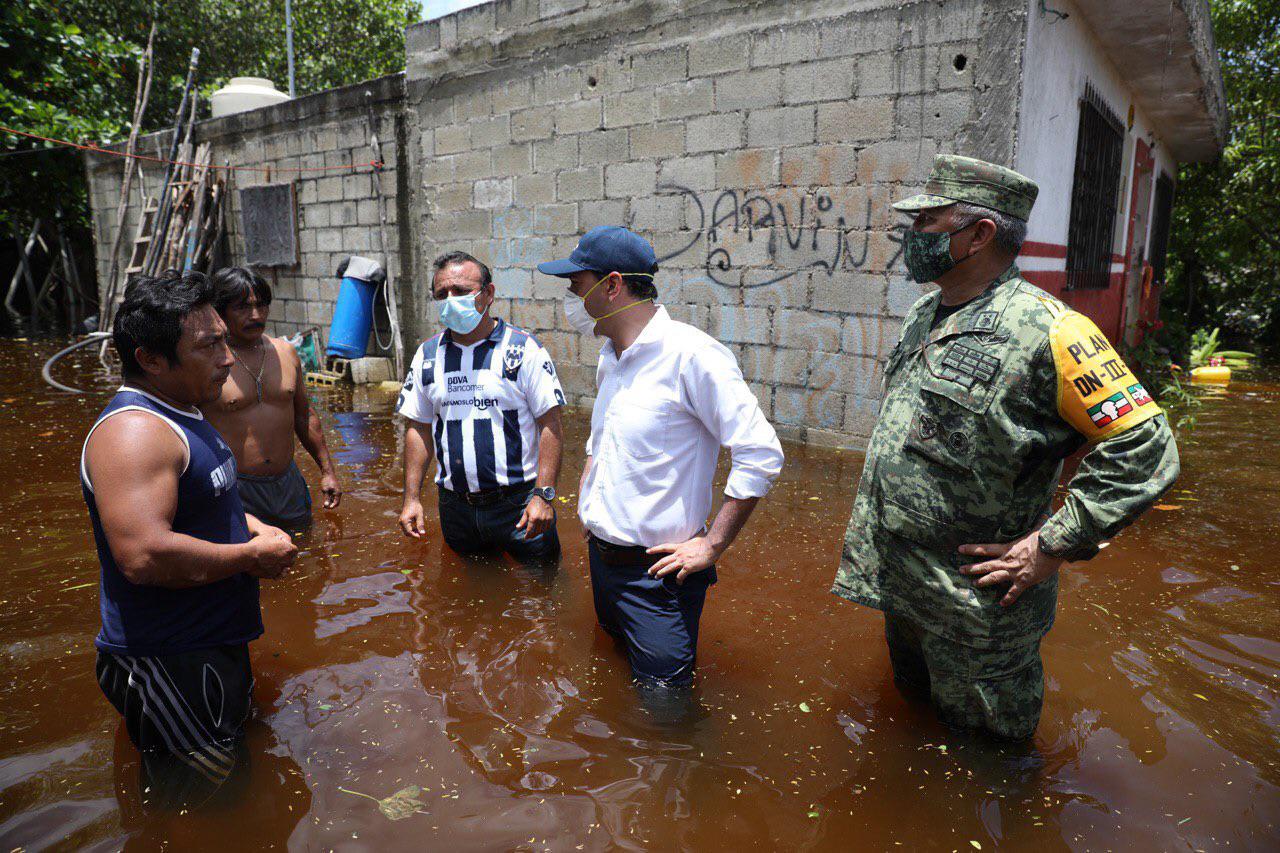 Photo of Conagua emite declaratoria de desastre natural en 75 municipios yucatecos