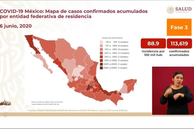 Photo of Supera México 15 mil muertes por Covid-19