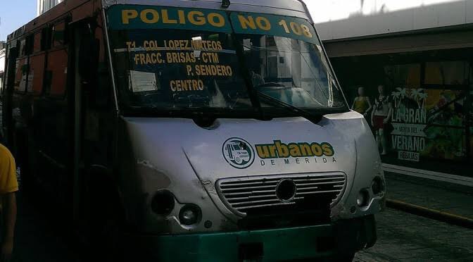 Photo of Escasea el transporte público en Mérida por las lluvias 