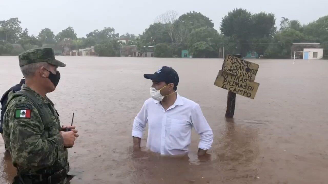 Photo of Yucatán necesita 4,300 millones para solventar daños por ‘Cristóbal’