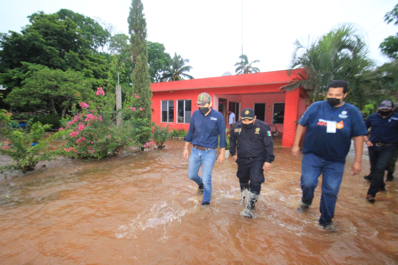 Photo of Tekax con deslaves, fallas eléctricas e inundaciones