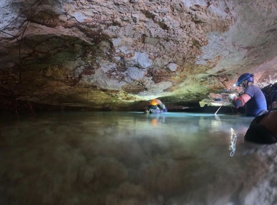Photo of Socavón en la carretera de Tulum es una cueva acuática