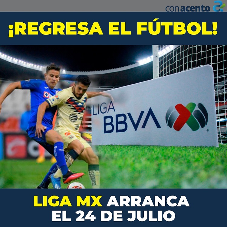 Photo of La Liga MX regresa el 24 de julio
