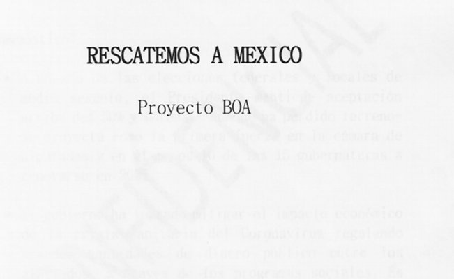 Photo of Funcionario de Segob se deslinda de elaboración del «BOA», documento contra AMLO