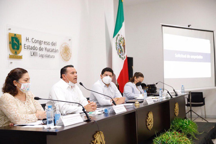 Photo of Renán Barrera comparece ante diputados por el tema del empréstito