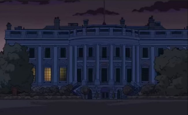 Photo of ¿’Los Simpson’ ‘predijeron’ la Casa Blanca apagada?