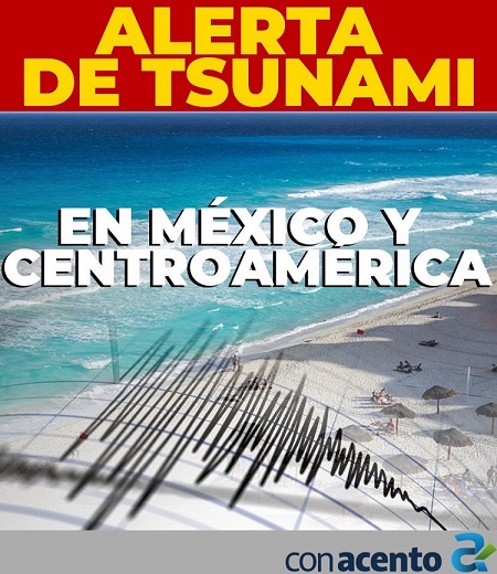 Photo of Alerta de tsunami para México y Centroamérica tras sismo