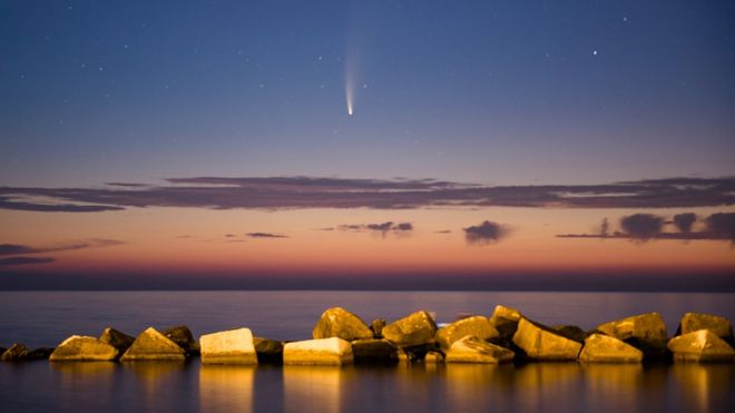 Photo of Neowise, el cometa que ha estado iluminando los cielos del planeta Tierra