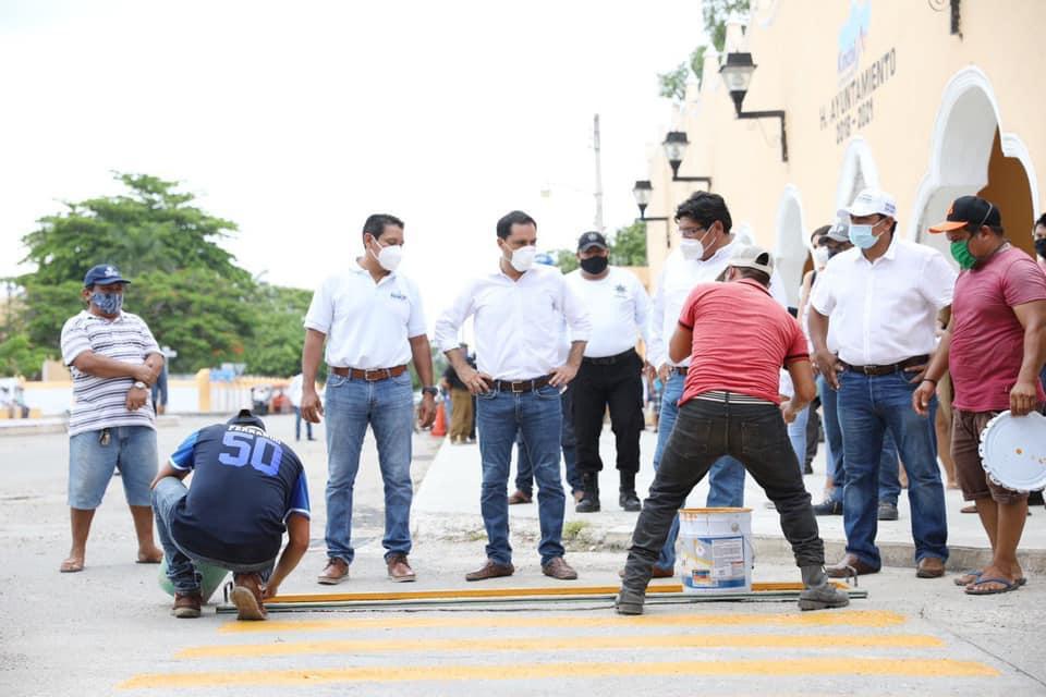 Photo of Yucatecos se sienten respaldados con el Programa Emergente de Apoyo Comunitario