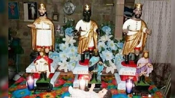 Photo of En Tizimín se roban las imágenes de los Reyes Magos