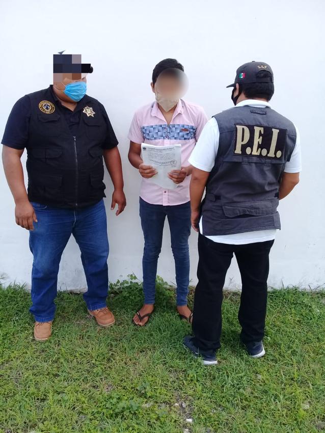 Photo of Agentes de la SSP Yucatán detienen a un prófugo por homicidio