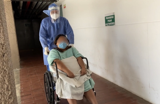 Photo of Médicos del IMSS Yucatán salvan la vida a madre e hijo del Covid