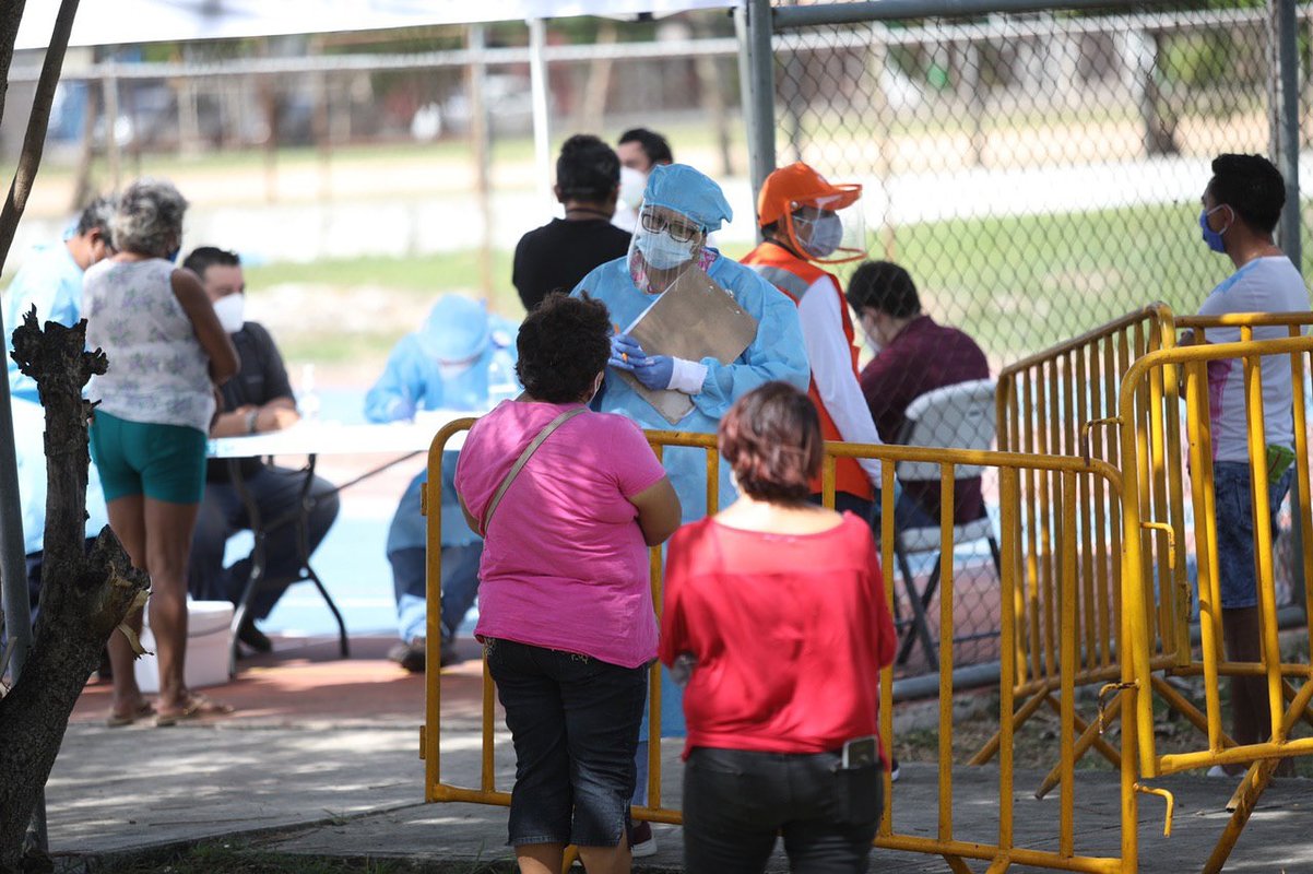 Photo of En Ciudad Caucel y Juan Pablo estuvieron hoy los módulos para detectar Coronavirus
