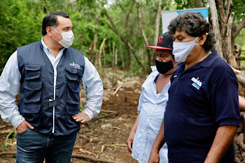 Photo of Intensa campaña de concientización sobre Covid-19 en comisarías de Mérida