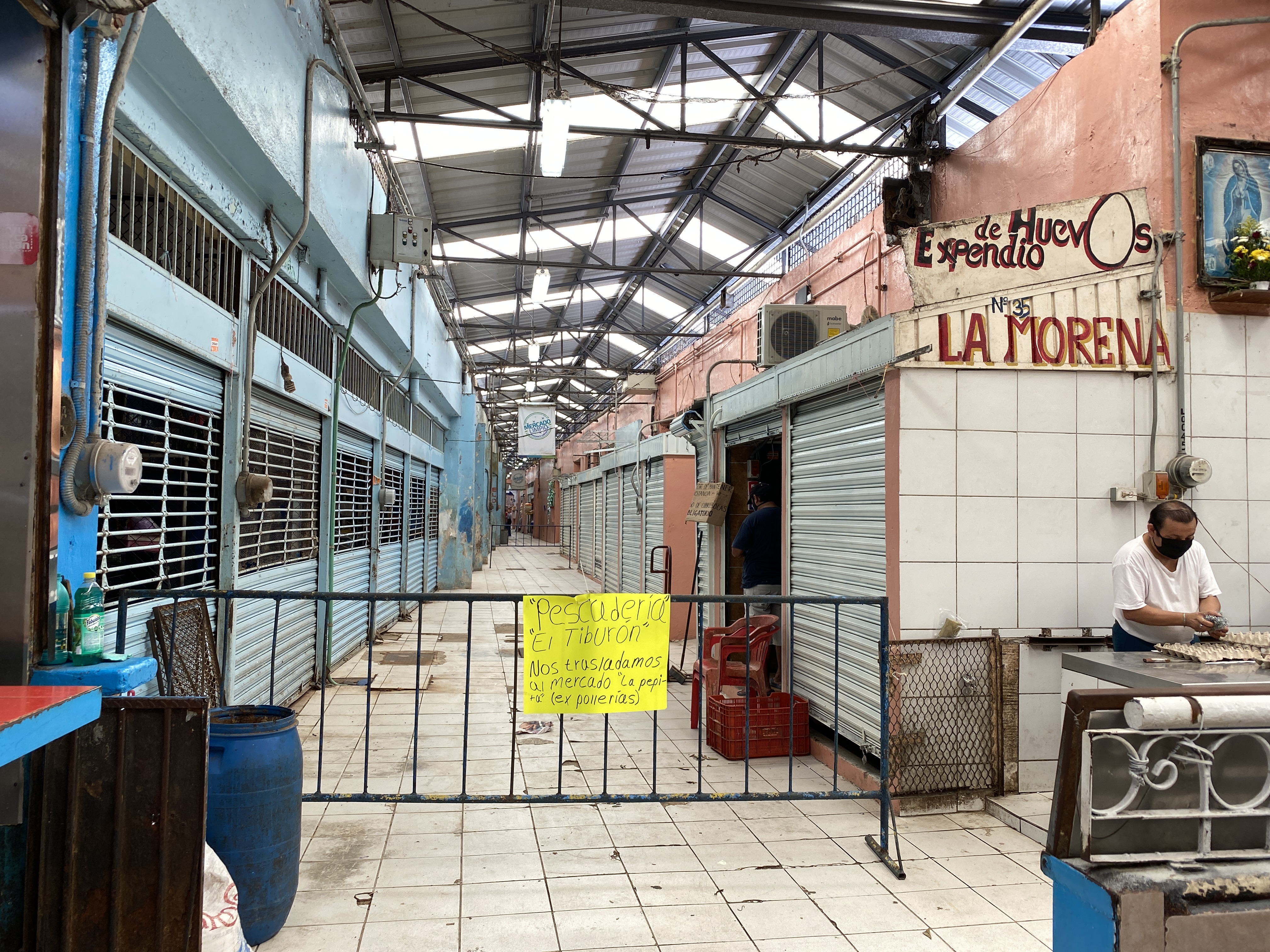 Photo of Sigue la reactivación en los mercados de Mérida bajo estrictos protocolos sanitarios