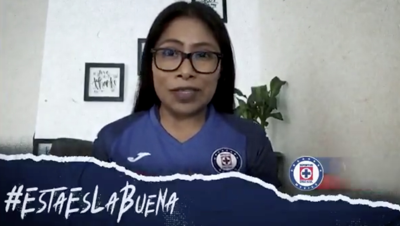 Photo of Yalitza Aparicio desea éxito al Cruz Azul: “está es la buena”