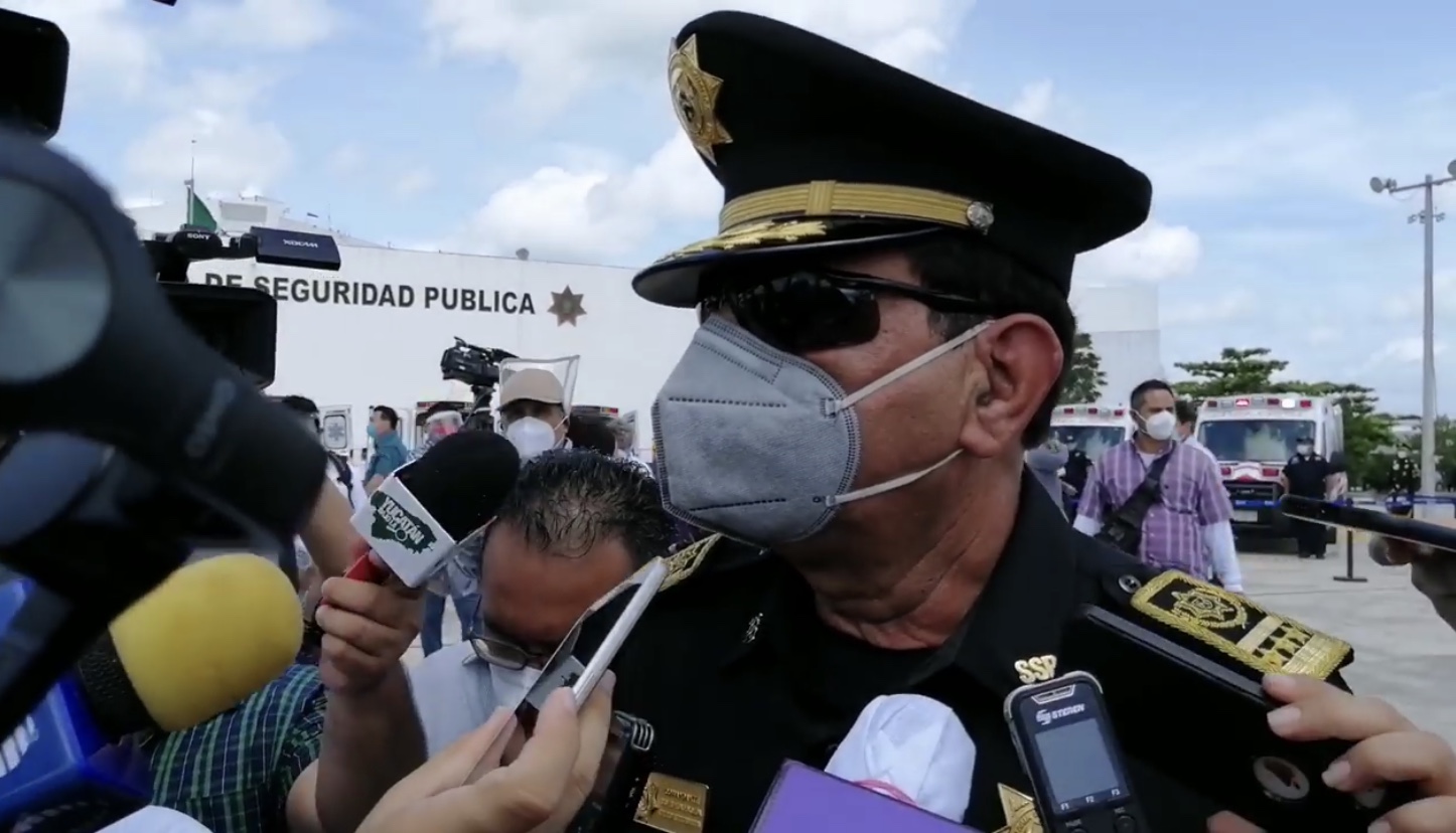 Photo of Titular de la SSP Yucatán informa que 46 policías están en cuarentena por Covid-19