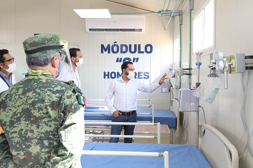 Photo of El Hospital provisional de Valladolid ya recibió a sus primeros pacientes