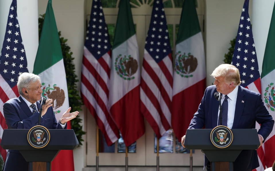 Photo of Relación entre México y EU jamás había sido más cercana: Trump