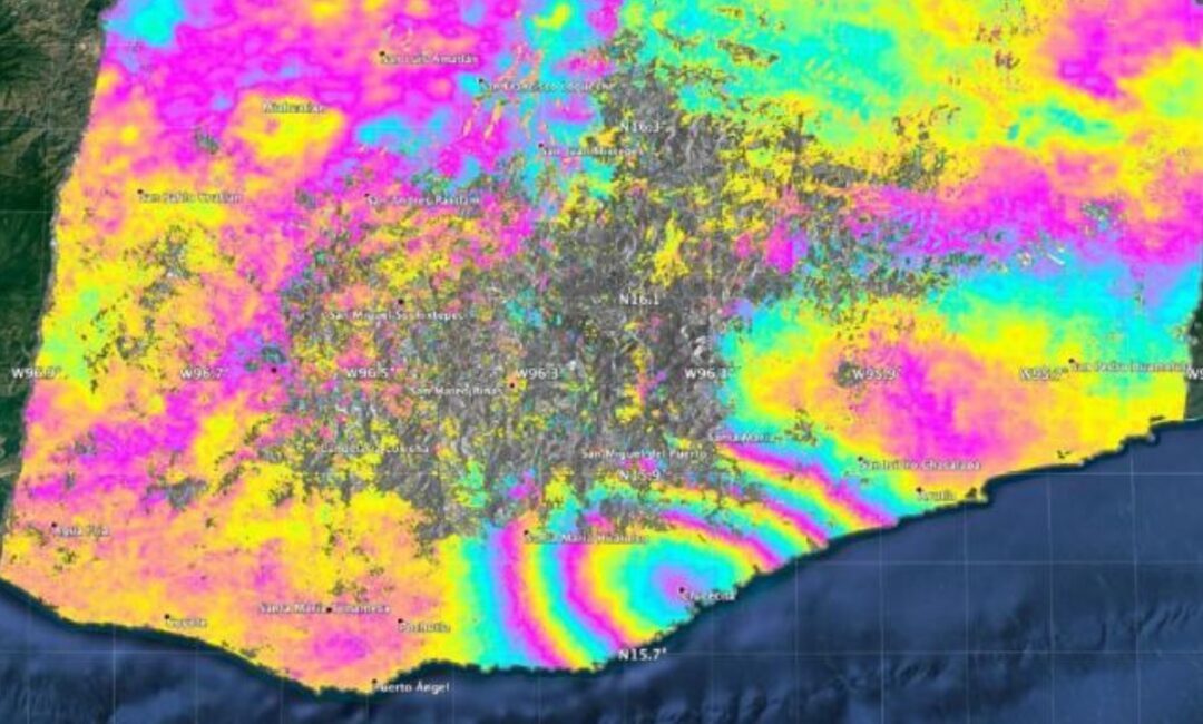 Photo of El sismo de Oaxaca desplazó a México .45 metros: NASA