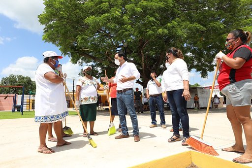 Photo of Apoyo Comunitario representa una oportunidad económica para las familias yucatecas