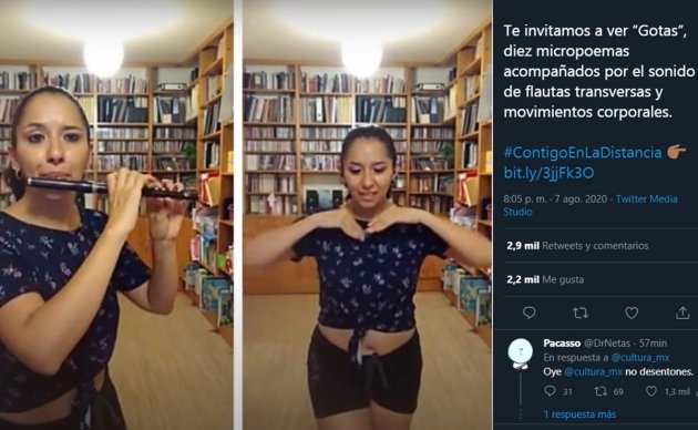 Photo of Tuit de la secretaría de Cultura provoca albures y burlas en redes sociales