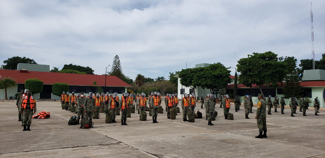 Photo of Ejército Mexicano despliega en Yucatán 281 elementos en prevención por la TT Marco