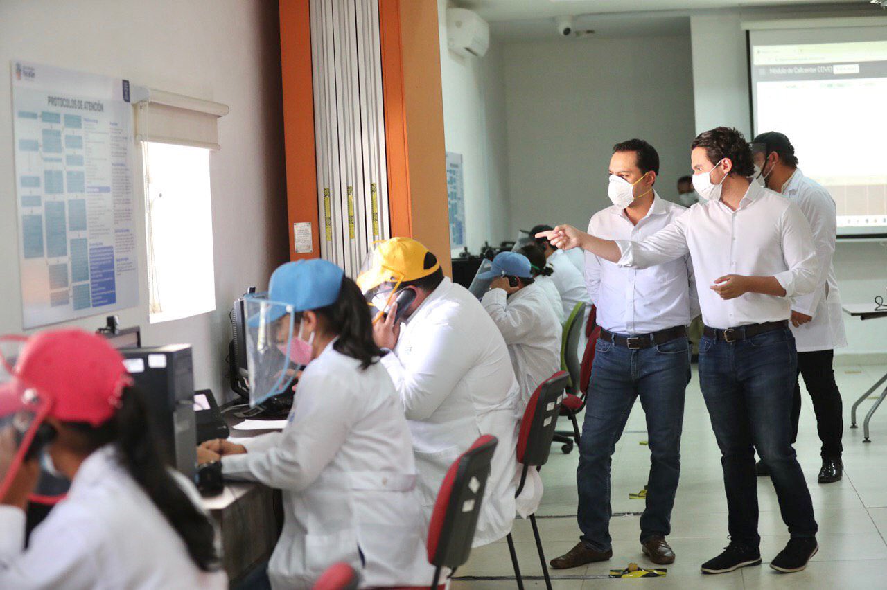 Photo of Monitorea el Gobernador Mauricio Vila el rastreo vía mensajes y llamadas para prevenir la propagación del Coronavirus