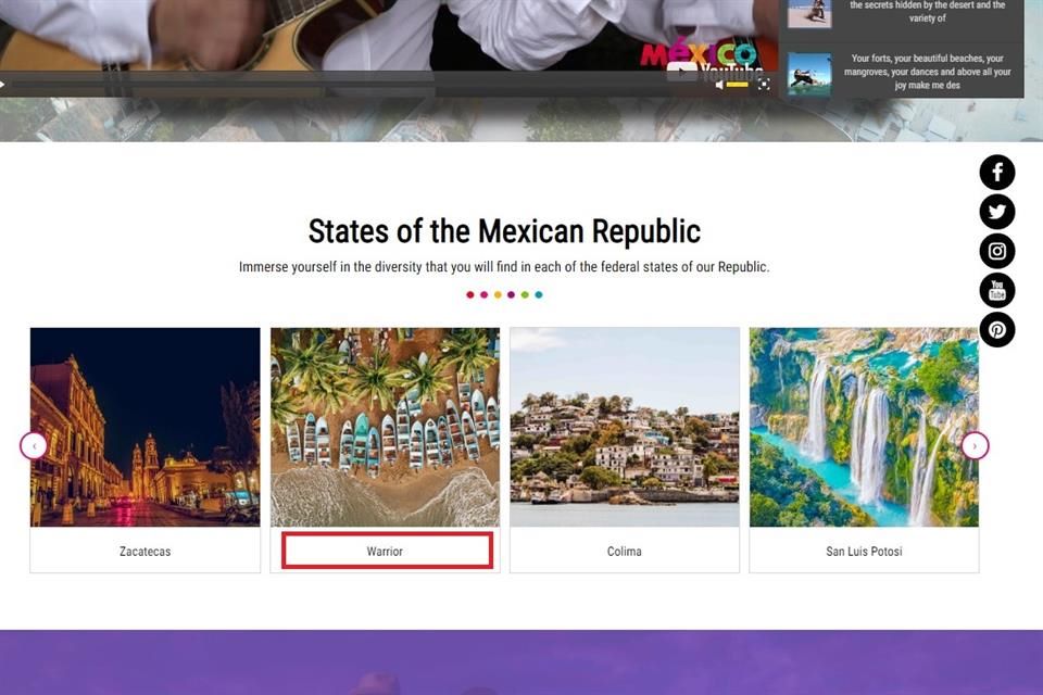 Photo of Las traducciones de Visit México que nos hicieron sentir very bad