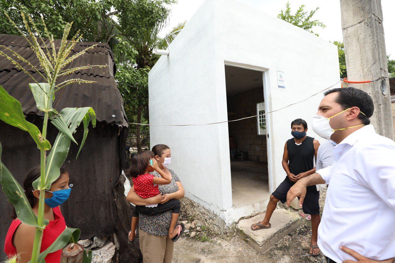 Photo of Contar con una vivienda digna está cambiando la vida de los yucatecos que más lo necesitan