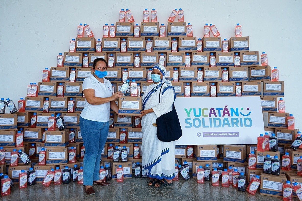 Photo of Reconoce la ONU a “Yucatán Solidario” como una de las iniciativas más humanitarias en el mundo