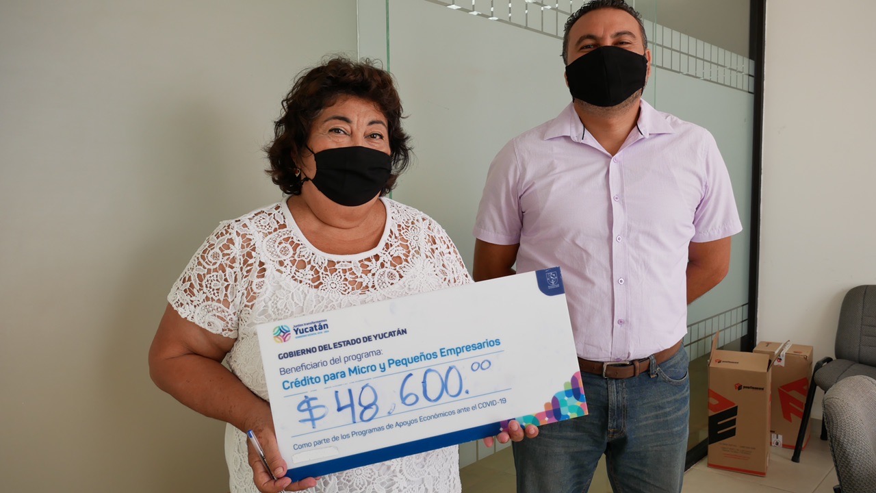 Photo of Créditos del Fondo Microyuc que otorga el Gobierno protegen empleos de los yucatecos