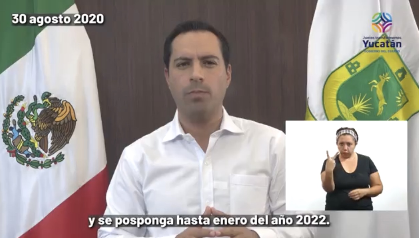 Photo of Gobernador Vila anuncia la suspensión del reemplacamiento en Yucatán hasta el 2022