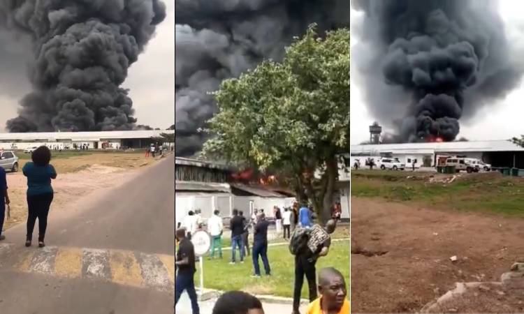 Photo of ​Un incendio arrasó con el almacén de medicinas de Unicef en la R.D. Congo
