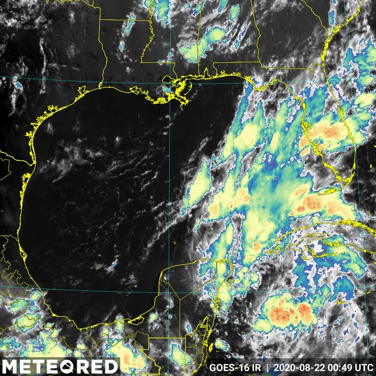 Photo of La Depresión Tropical 14 cambia de ruta cruzaría «rozando» la Península de Yucatán