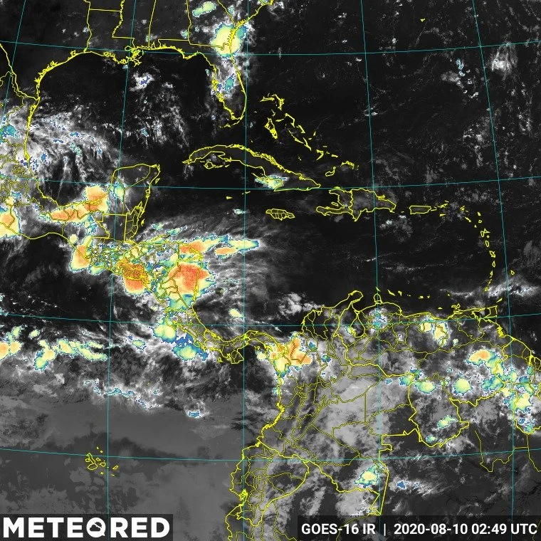 Photo of Nuevo tren de ondas tropicales traerá tormentas a la Península de Yucatán