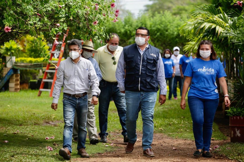 Photo of El vivero municipal con 10 mil plantas de ornato de 75 variedades que le dan oxígeno a Mérida