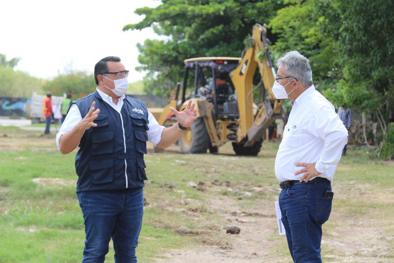 Photo of Avanzan obras para mejorar la infraestructura urbana de Mérida