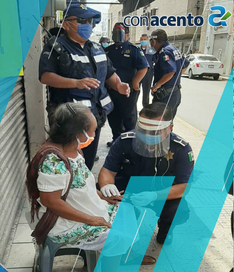 Photo of Taxista atropella a abuelita en el centro de Mérida