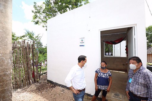 Photo of Con acciones de vivienda, el Gobierno del Estado mejora la calidad de vida de familias yucatecas