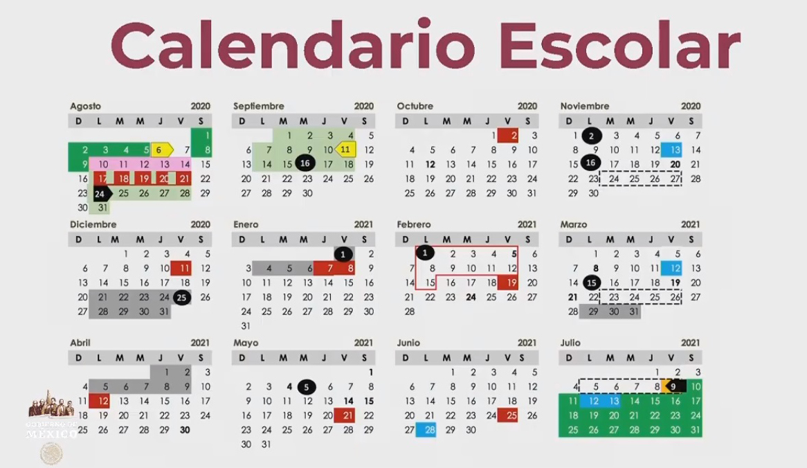 Photo of SEP presenta calendario definitivo para ciclo escolar 2020-2021