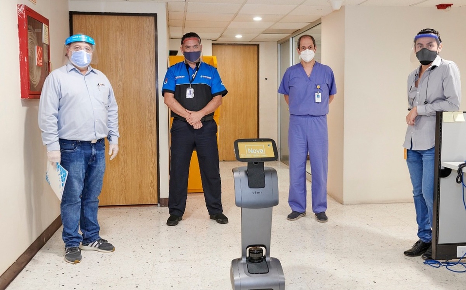 Photo of Temi, el robot inteligente que atenderá a pacientes con Covid-19 en Nuevo León