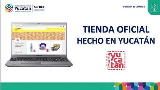 Photo of Firmas locales en la conferencia virtual “Súmate a vender en las tiendas oficiales de Hecho en Yucatán en línea”