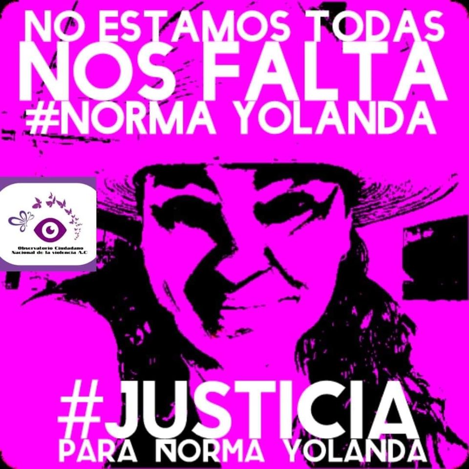 Photo of El crimen de Norma no fue clasificado como feminicidio sino homicidio