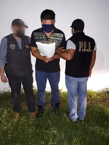Photo of Detenido en Campeche autor de violento robo en residencia de Mérida