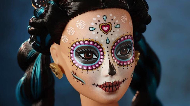Photo of Barbie Catrina, un homenaje a México en el Día de Muertos