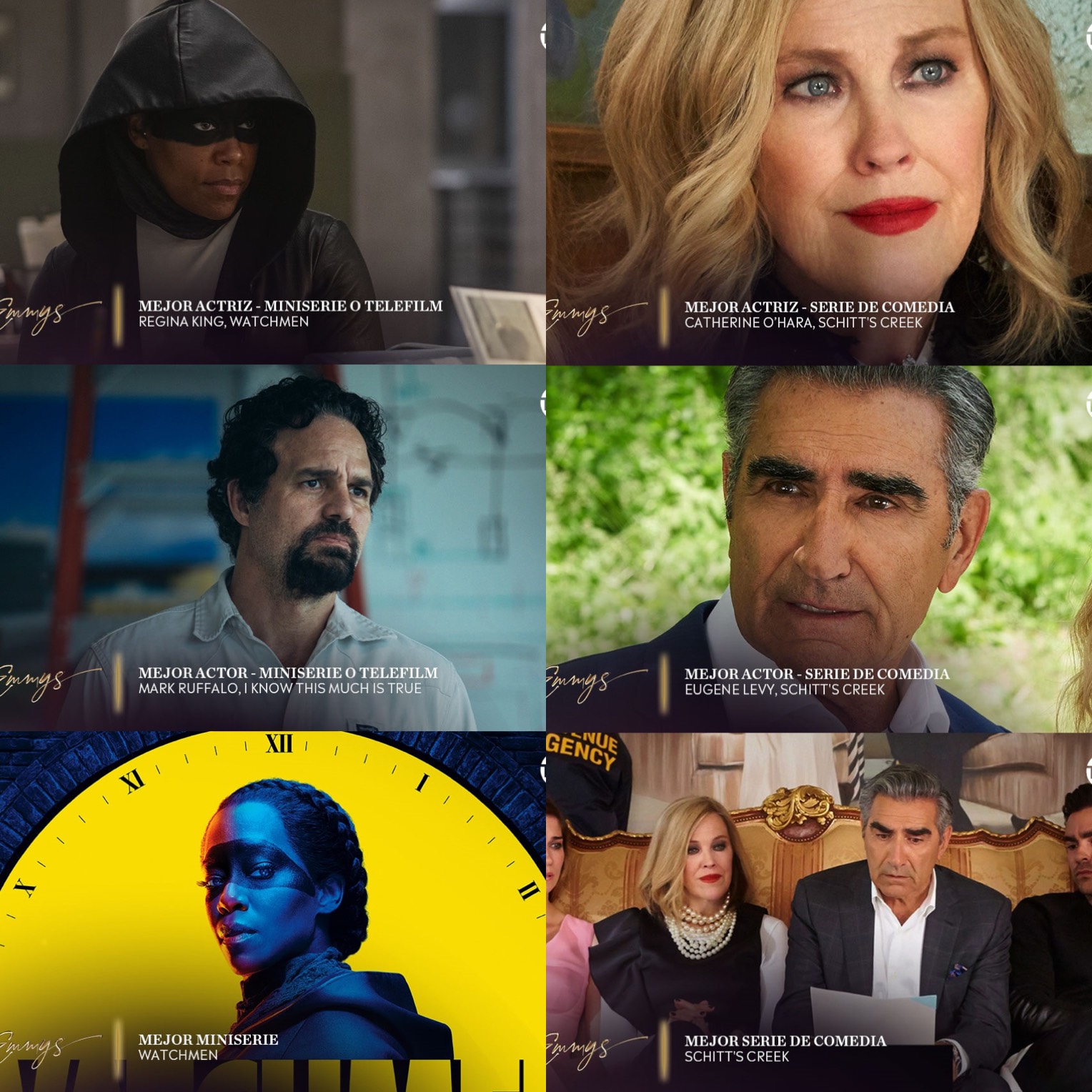 Photo of ‘Succession’, ‘Watchmen’ y ‘Schitt’s Creek’ conquistan los premios Emmy