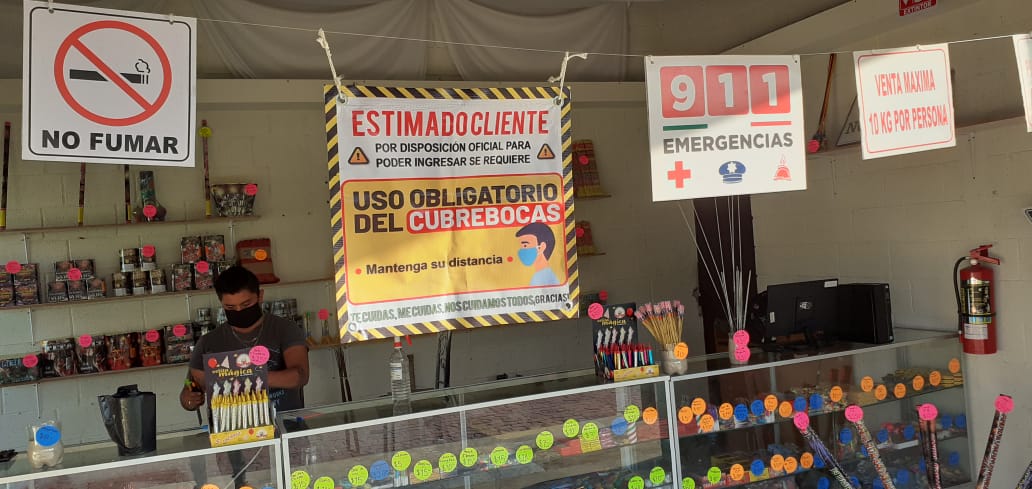 Photo of Abre sus puertas la Feria de la pirotecnia en Yucatán estará hasta el 31 de diciembre